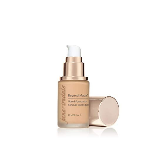 Jane Iredale Beyond Matte 3in1 Liquid Foundation Longwear Buildable Coverage Vegan Clean Cruelty Free Semi Matte Finish - Image 3