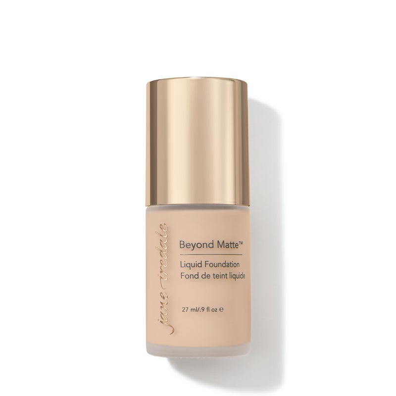 Jane Iredale Beyond Matte 3in1 Liquid Foundation Longwear Buildable Coverage Vegan Clean Cruelty Free Semi Matte Finish - Image 2