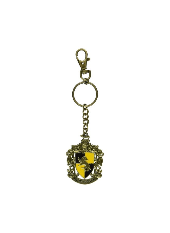 Noble: Harry Potter - Hufflepuff Crest Keyring