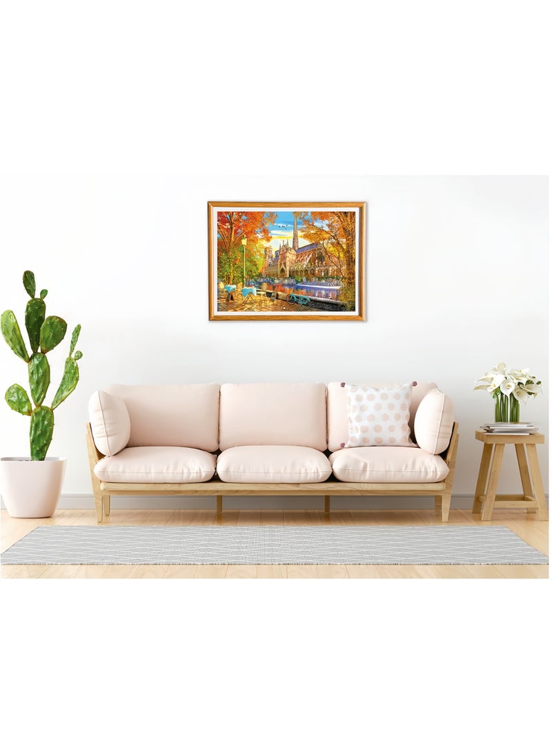 لغز التجول الافتراضي بأسلوب الرسم الزيتي - 1000 قطعة من الألغاز الفنية التي ستأخذك في جولة في المدينة - Image 3