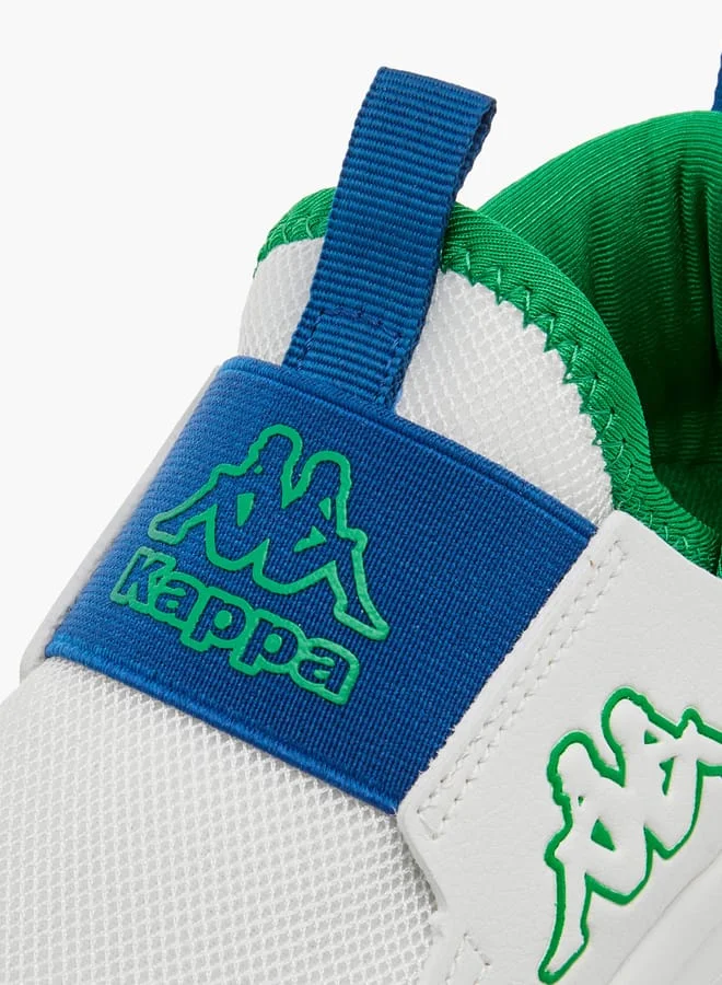 كابا Boys' Logo Detail Slip-On Sports Shoes with Pull Up Tab
