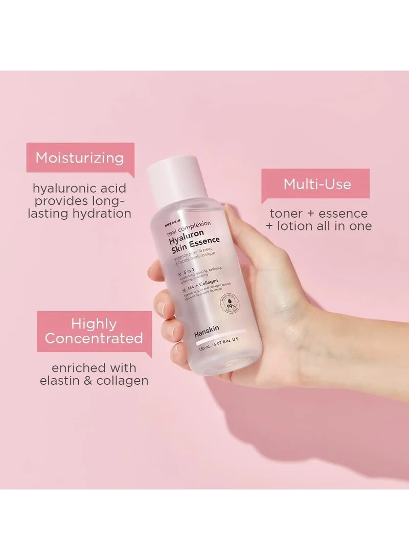 هانسكين Hanskin Hyaluron Skin Essence 150Ml