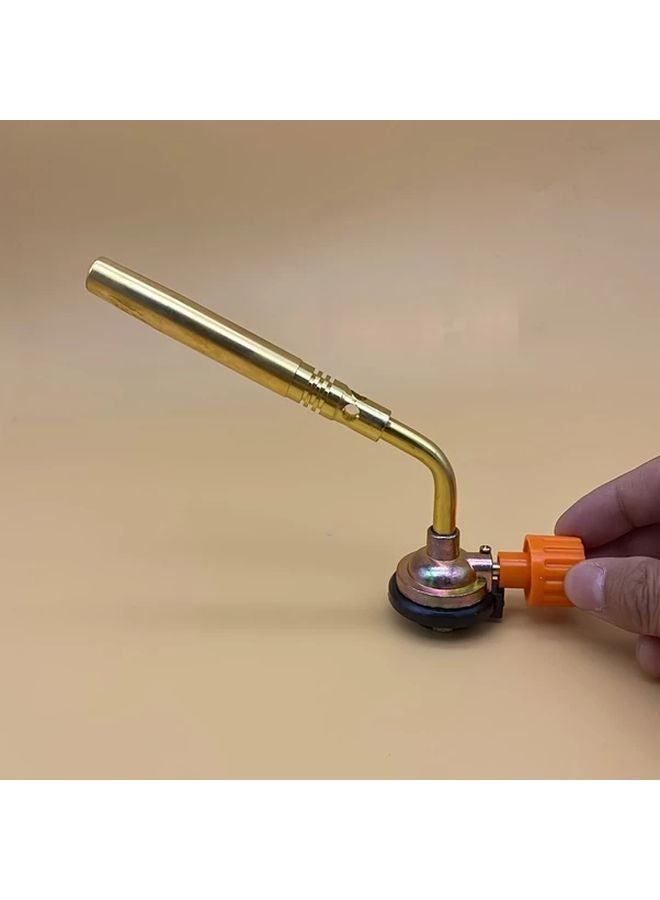 Flame Style Adjustable Welding Nozzle with Copper Welding Rod for Pipe Repair - Image 5