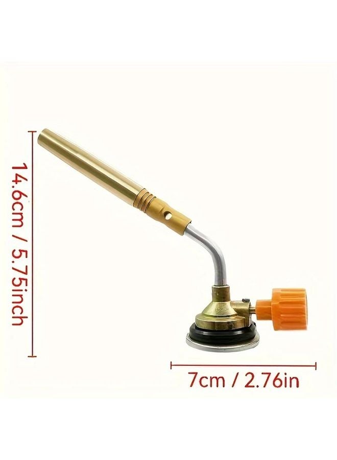 Flame Style Adjustable Welding Nozzle with Copper Welding Rod for Pipe Repair - Image 3