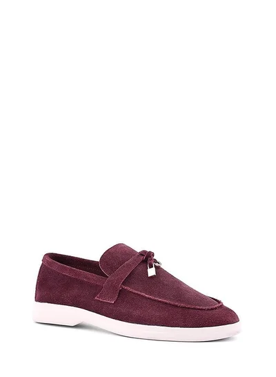 IconStyle Smart Casual Suede Loafers