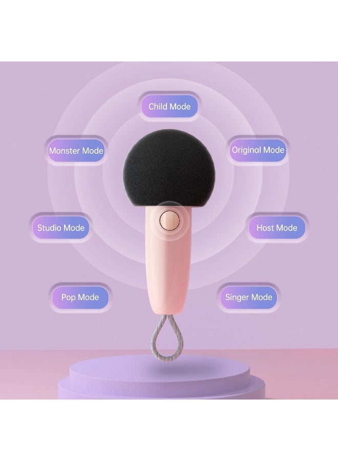 ديفوم متحدث كاريوكي ريترو صغير Divoom Fairy-OK بلوتوث مع مايكروفون، ومغير الصوت، وراديو FM وكارت TF، أخضر - Image 4