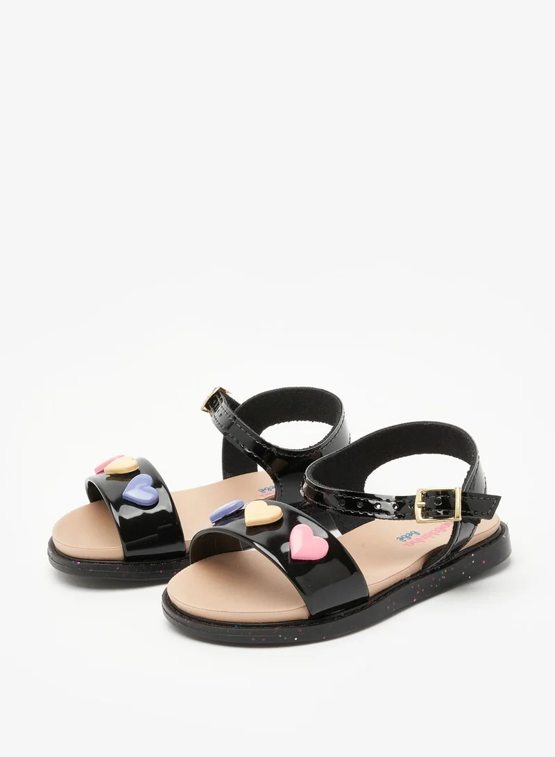 MOLEKINHA Infant Meredith Back Strap Sandals