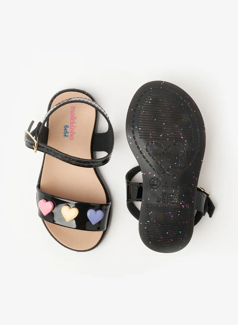 MOLEKINHA Infant Meredith Back Strap Sandals