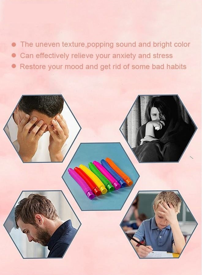 ألعاب بوب تيوب الحسية، وألعاب فيدجيت للأطفال الصغار، وألعاب فيدجيت للأطفال ذوي المهارات الحركية الدقيقة، وألعاب تعليمية للأطفال. - Image 5
