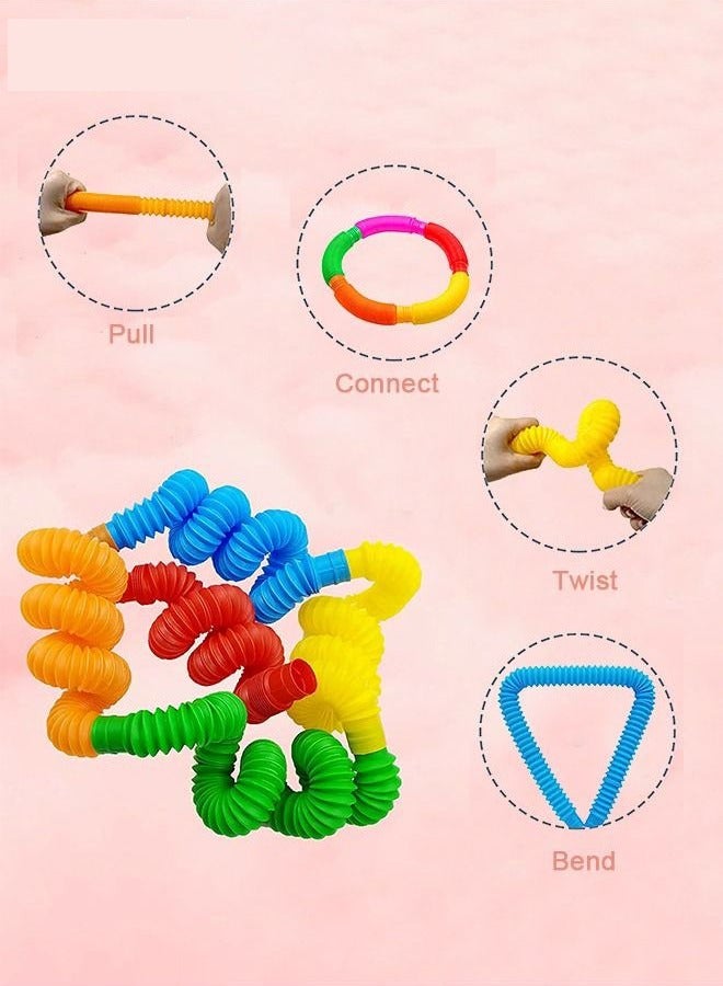 ألعاب بوب تيوب الحسية، وألعاب فيدجيت للأطفال الصغار، وألعاب فيدجيت للأطفال ذوي المهارات الحركية الدقيقة، وألعاب تعليمية للأطفال. - Image 3