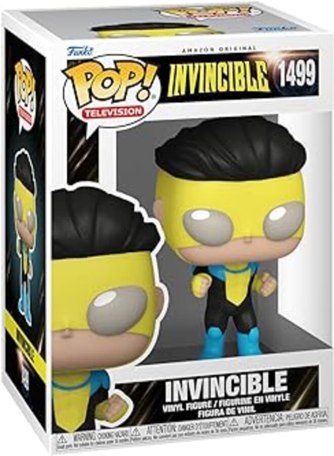 Funko Pop! Tv Series: Invincible - Invincible