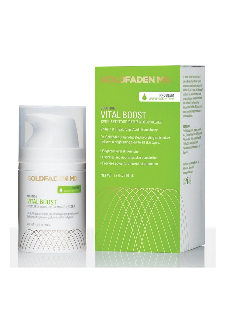 Goldfaden MD - GOLDFADEN MD Vital Boost Grapefruit Oil, 1.7 Fl Oz - Image 1