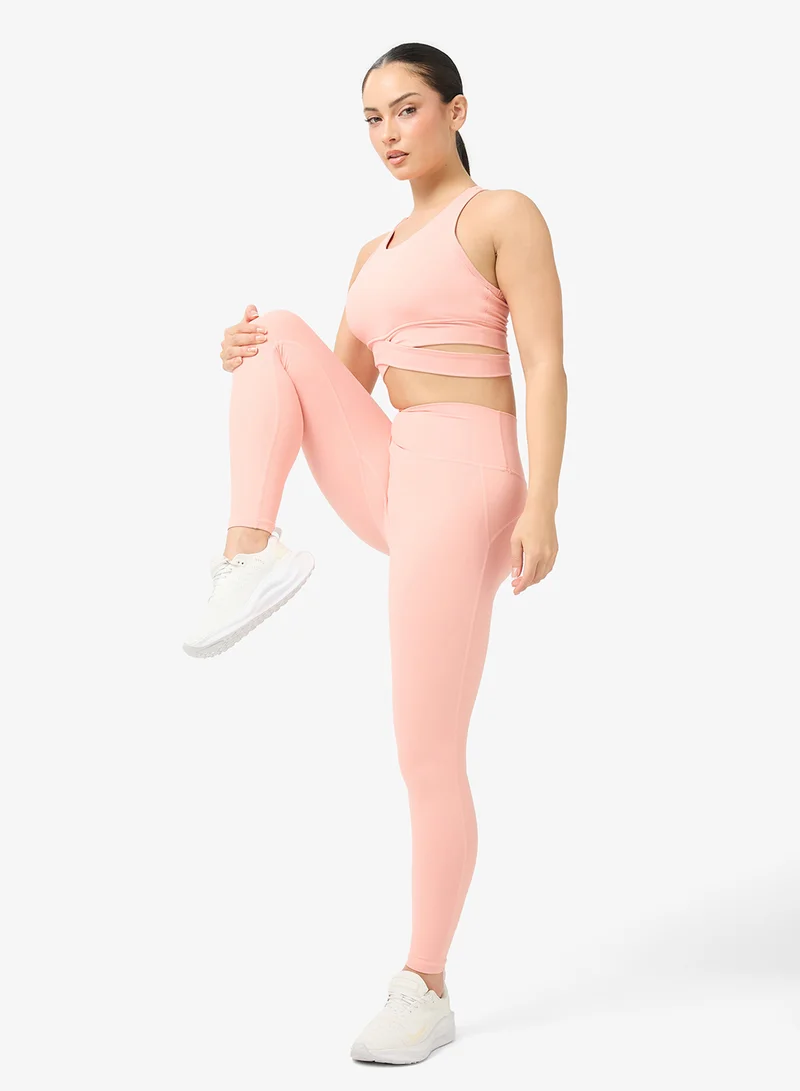 FRWD  Soft Touch Racer Back Seamless Top & Legging Set for Women | Best Price UAE