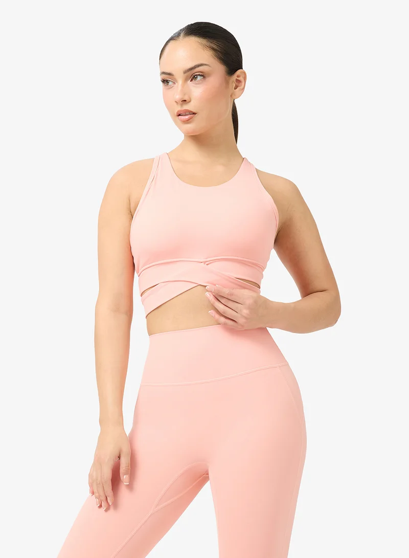 FRWD  Soft Touch Racer Back Seamless Top & Legging Set for Women | Best Price UAE