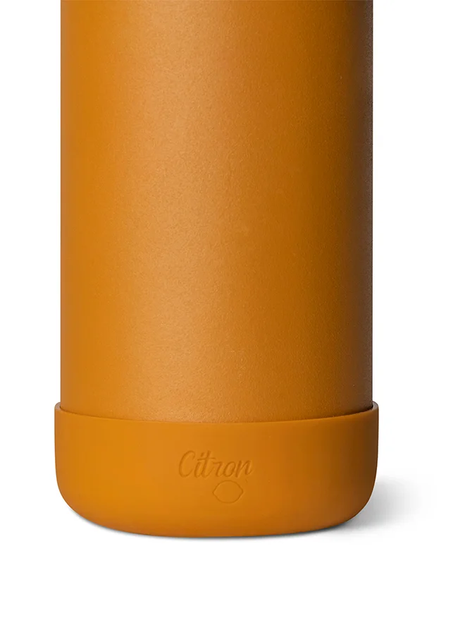 Citron Water Bottle - Vacuum Insulated Stainless Steel Water Bottle 750Ml - Caramel