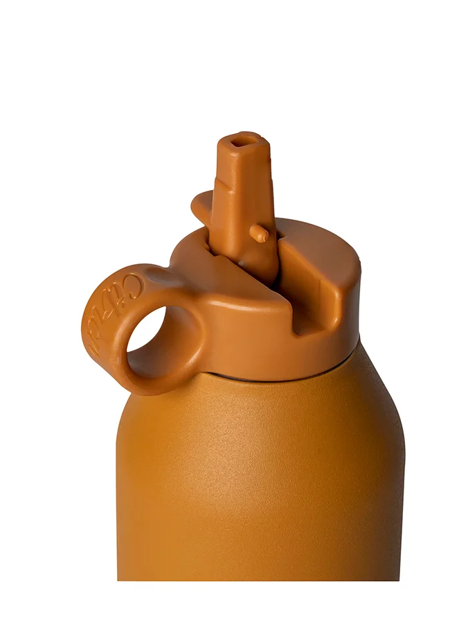 Citron Water Bottle - Vacuum Insulated Stainless Steel Water Bottle 750Ml - Caramel