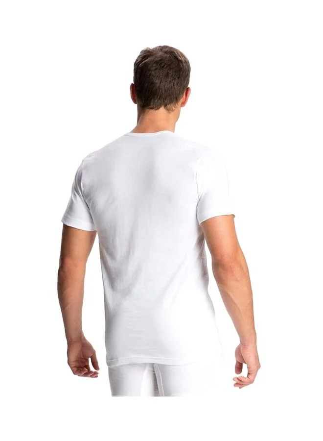 JOCKEY Jockey 8826 Men Super Combed Cotton Round Neck Half Sleeved Vest with Stay Fresh Properties