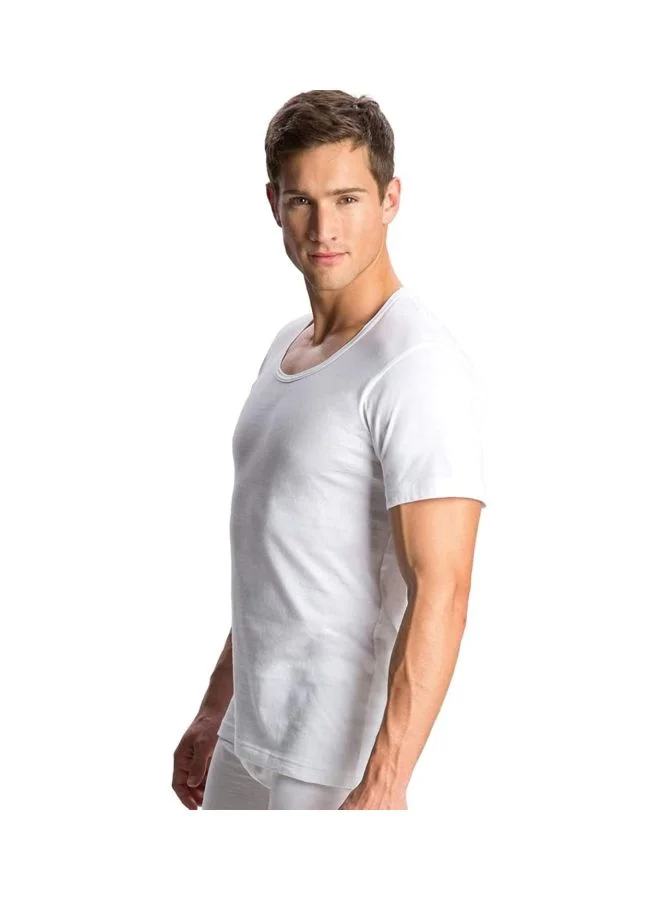 JOCKEY Jockey 8826 Men Super Combed Cotton Round Neck Half Sleeved Vest with Stay Fresh Properties