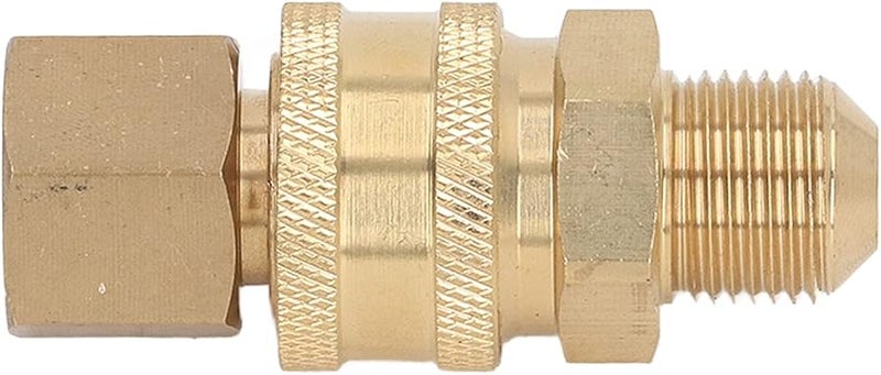 M18x1 5mm سدادة أنثى خيط مأخذ ذكر خيط محول غسالة عالية الضغط لمضخة الخرطوم صمام الكرة - Image 5