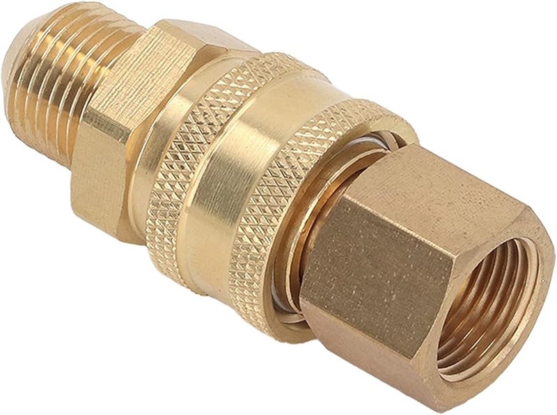 M18x1 5mm سدادة أنثى خيط مأخذ ذكر خيط محول غسالة عالية الضغط لمضخة الخرطوم صمام الكرة - Image 3