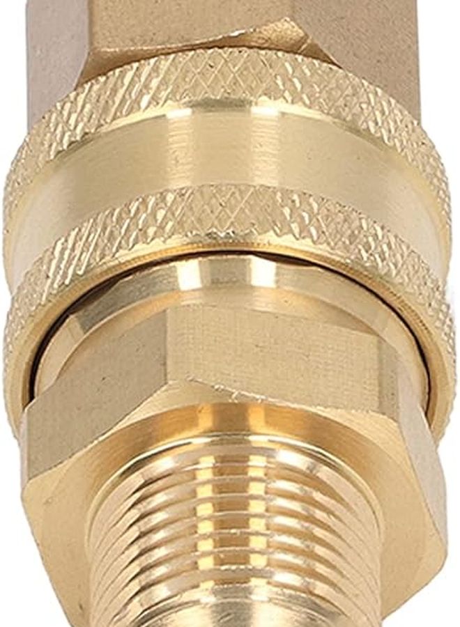 M18x1 5mm سدادة أنثى خيط مأخذ ذكر خيط محول غسالة عالية الضغط لمضخة الخرطوم صمام الكرة - Image 4