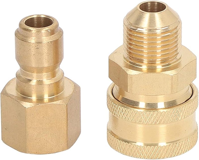 M18x1 5mm سدادة أنثى خيط مأخذ ذكر خيط محول غسالة عالية الضغط لمضخة الخرطوم صمام الكرة - Image 2