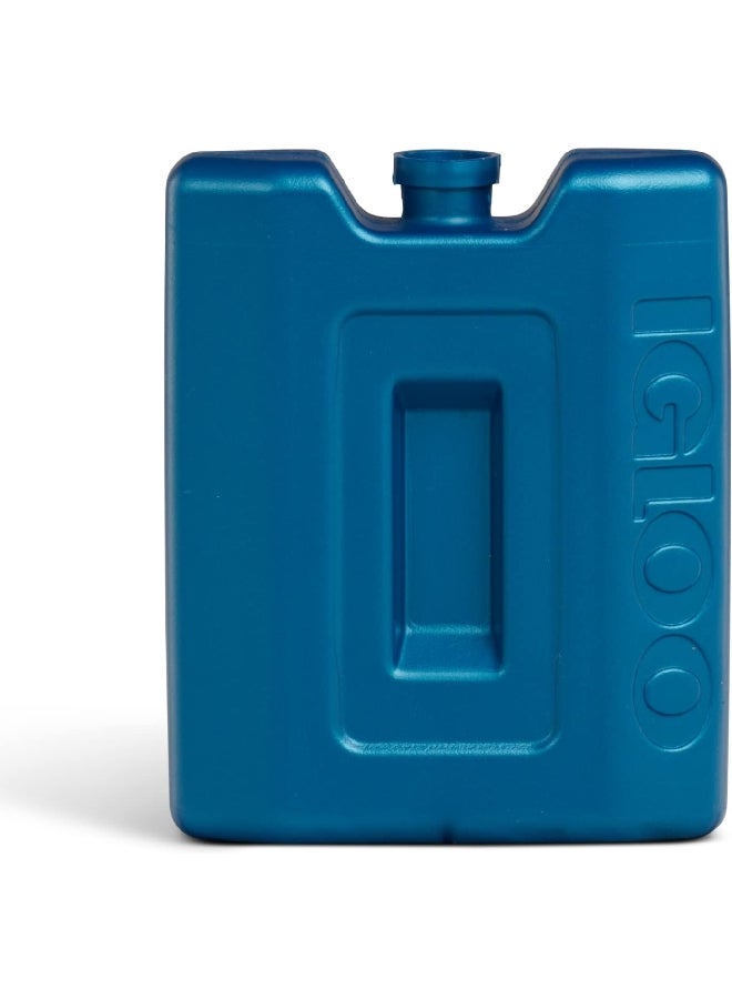 Igloo Non-Toxic Gel Performance Mini Lunch Ice Block Blue 0.7 pound 25463 - Image 2