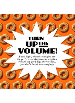 فروم حلوى الكلاب Crunchy Os Peanut Butter Jammers - حلوى الكلاب المقرمشة الفاخرة - وصفة زبدة الفول السوداني - 6 أونصة  - Image 5