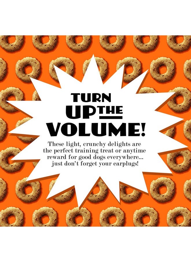 فروم حلوى الكلاب Crunchy Os Peanut Butter Jammers - حلوى الكلاب المقرمشة الفاخرة - وصفة زبدة الفول السوداني - 6 أونصة  - Image 5