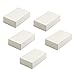 Fielect 5Pcs ABS Plastic Electronic Junction Box Plastic Enclosure Case Junction Project Box for DIY, 3.94" x 2.36" x - Image 2