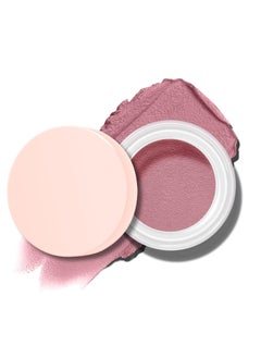 KYDA KYDA Soft Cream Blush Lip Blush Mud Cream to Powder Texture Multiuse Blusher Velvet Matte Finish Blendable Color Light Cover Dusty Rose 