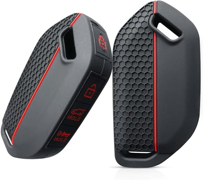 Funda de Silicona para Llave de Coche Funda para Mando a Distancia - Apto para Kia Carnival Ev9 Picanto GT Line K3 K5 Sorento MQ4 KA4 Morning 2024 - Image 3