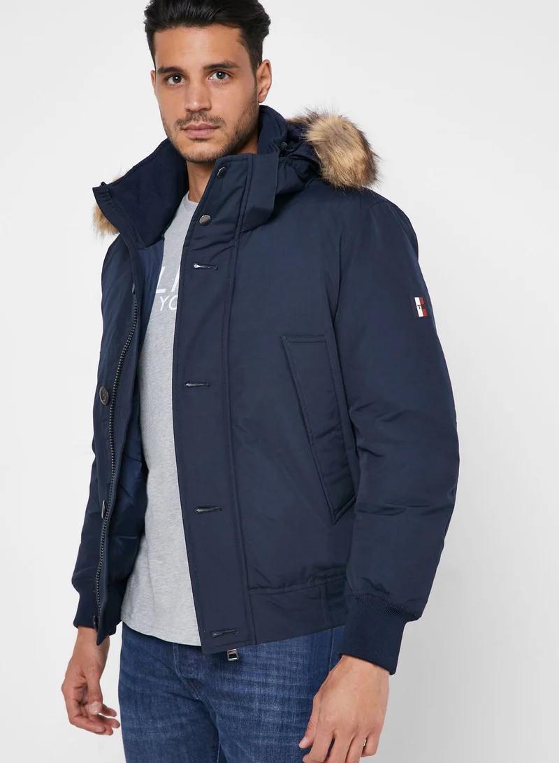 TOMMY HILFIGER Hampton Down Bomber Jacket for Men Best Price Qatar