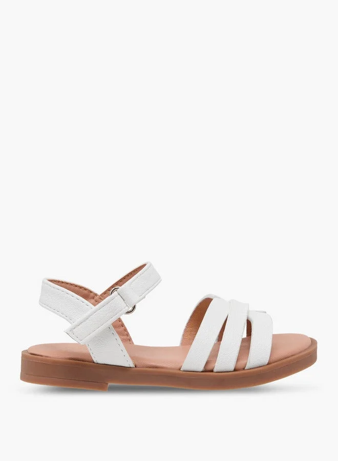 Flora Bella Girls Hook & Loop Sandals