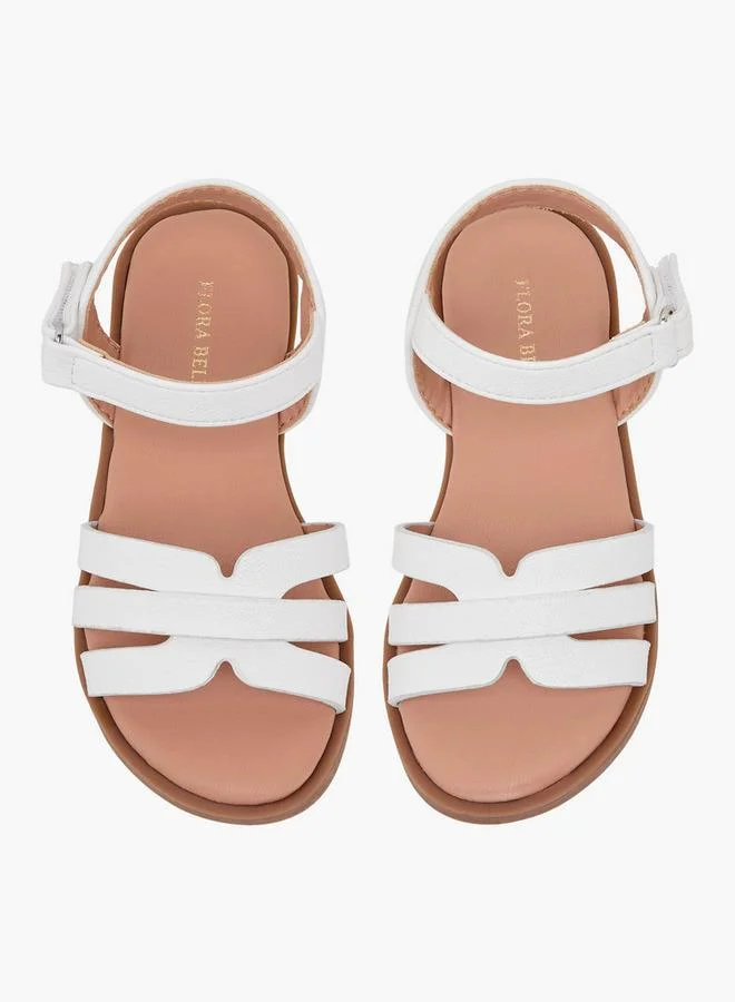 فلورا بيلا من شو إكسبرس Flora Bella Girls Hook & Loop Sandals