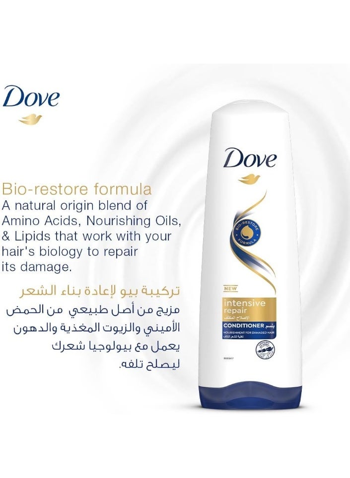 دوف بلسم دوف للشعر التالف، إصلاح مكثف، 350 مل - Image 4
