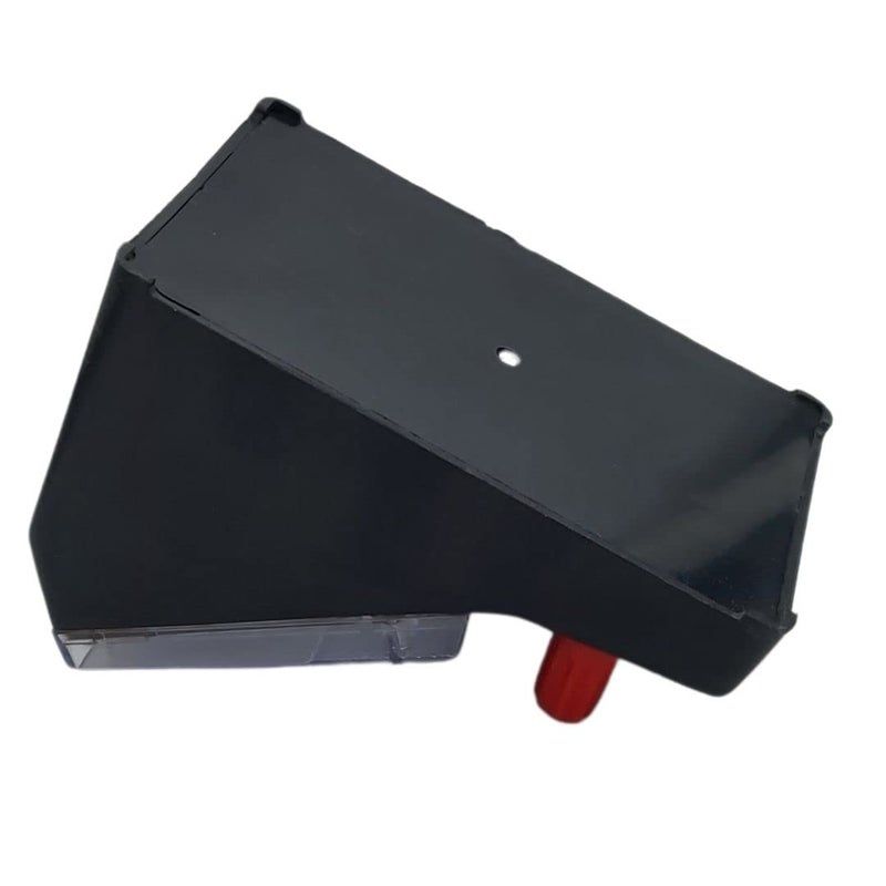 OM عداد ميكرو أمبير ® Meters EDM-80 بقاعدة مكتبية تناظرية 0-500 ميكرو أمبير | مقياس أمبير بملف متحرك | مقياس لأغراض تعليمية | أسود - Image 4