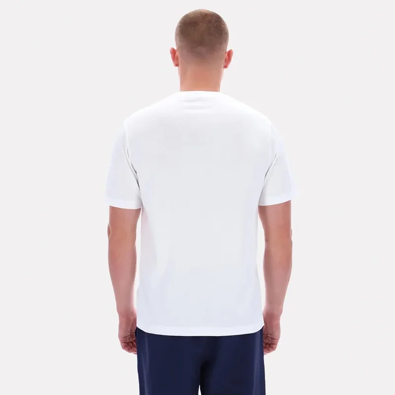 ريبوك Reebok Cameron Short Sleeve Crewneck Men's Tee - White