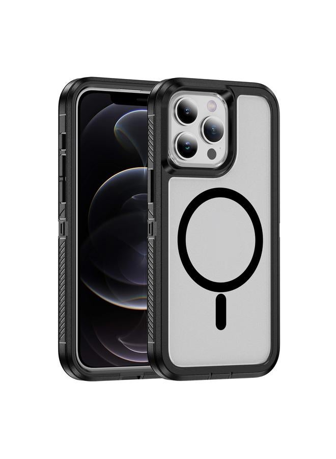 اس-توب جراب لهاتف iPhone 12 / 12 Pro Guard Magsafe بحلقة مغناطيسية غير لامعة - Image 1