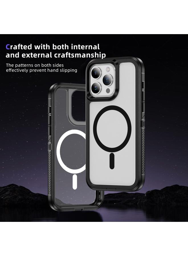 اس-توب جراب لهاتف iPhone 12 / 12 Pro Guard Magsafe بحلقة مغناطيسية غير لامعة - Image 3