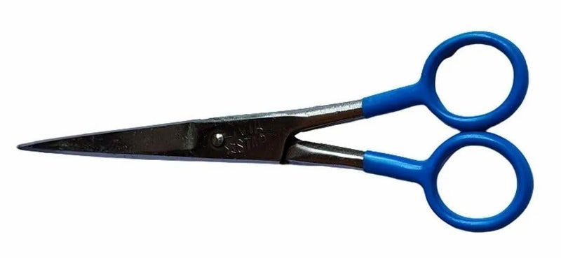 Anju Scissors Enterprise 5 Inch Black Scissors All Purpose ComfortGrip Handles Sharp Scissors for Home Kitchen Office Pack of 24  - Image 3