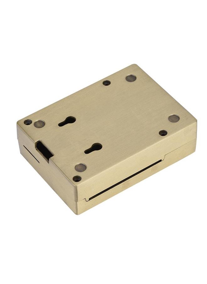 Thoraya Aluminium Alloy Enclosure Box Protective Case for Raspberry Pi 3/2 Model B and B+ (Brass)  - Image 5