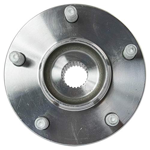 TRQ Rear Wheel Bearing & Hub Assembly with ABS Sensor Compatible with 2018-2020 Mitsubishi Eclipse Cross 2014-2020 Outlander Outlander PHEV 2013-2015 Outlander Sport - Image 4