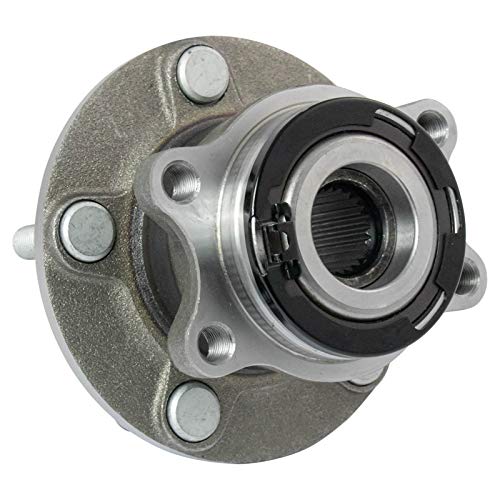 TRQ Rear Wheel Bearing & Hub Assembly with ABS Sensor Compatible with 2018-2020 Mitsubishi Eclipse Cross 2014-2020 Outlander Outlander PHEV 2013-2015 Outlander Sport - Image 5