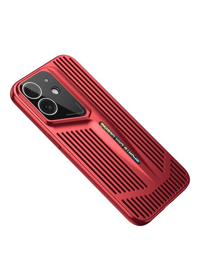 S-TOP Case For iPhone 12 Blade Cooling PC Full Coverage Phone Case - Image 1