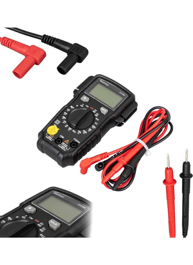 AYT - Powermaster FY79A Digital Multimeter Measurement Instrument True Rms Digital Dc Ac Voltage Current Resistance Diode Meter - Image 1