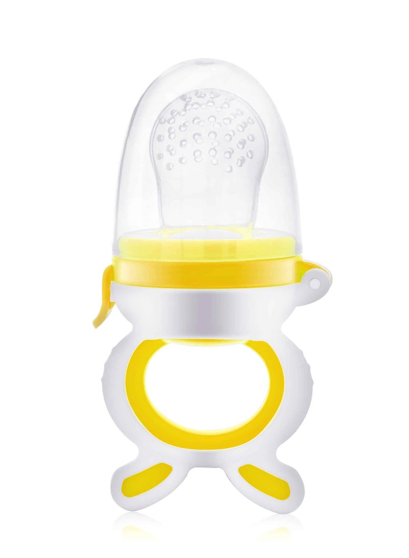 Bubbles Bubbles Fruit Teether - Yellow  - Image 1