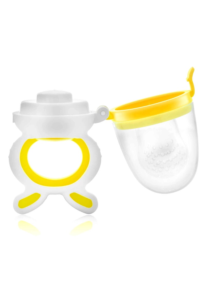Bubbles Bubbles Fruit Teether - Yellow  - Image 2