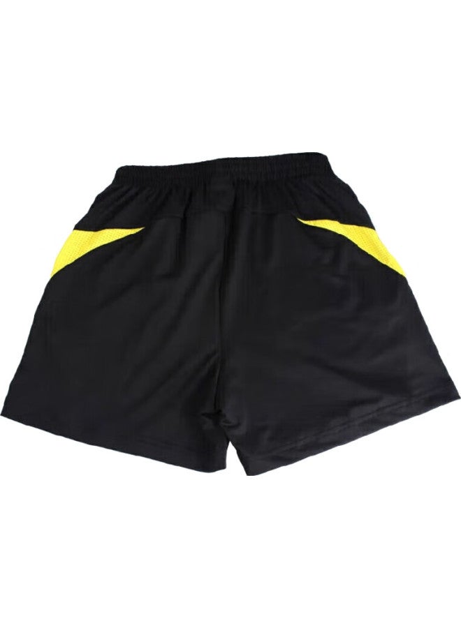 Kawasaki Badminton Shorts For Men, Women And Unisex, Casual Sports Shorts, Breathable Sweat-Wicking, Black Ymb-181 M - Image 3