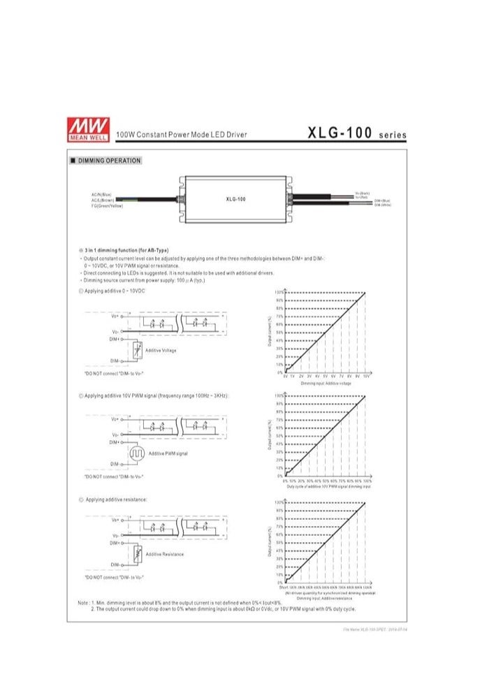 Meanwell XLG-100-12 - Image 4